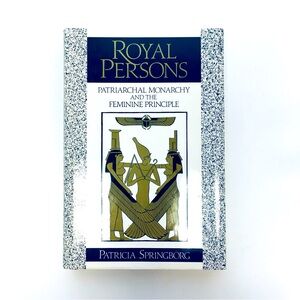 Like 🆕 Royal Persons Book by Patricia Springborg - Hardcover